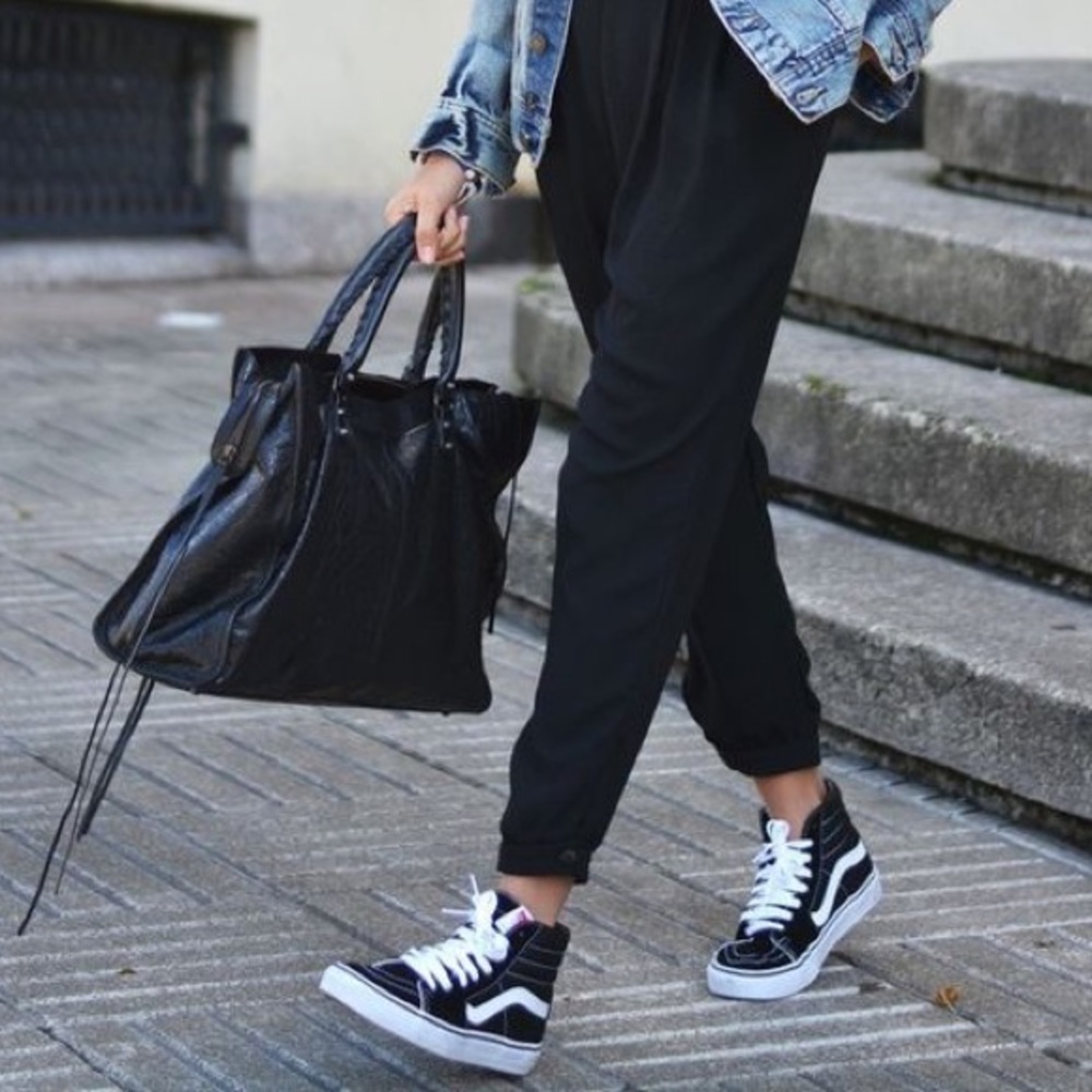 High top vans